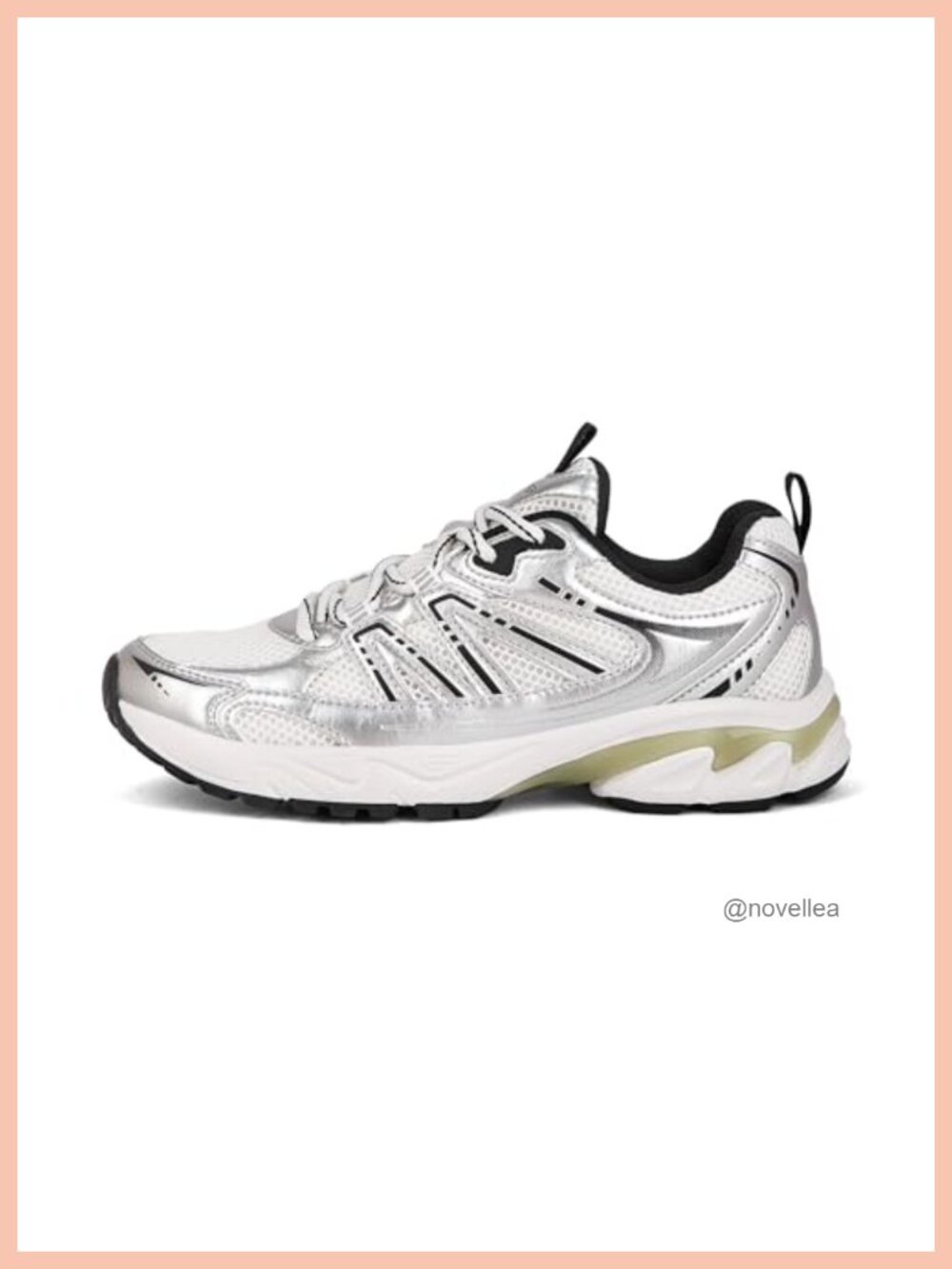 Women's Chunky Fashion Sneakers PU Mesh Running Tennis Shoes